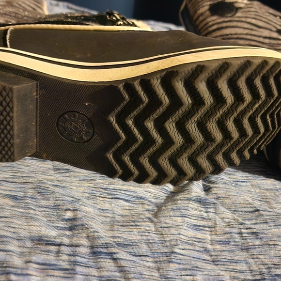 Zebra print winterboots women's - Picture 4 of 6